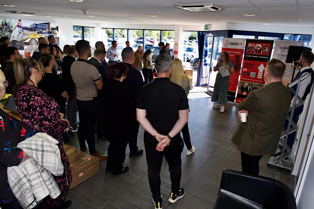 Relaxed Business Networking  -  Speke