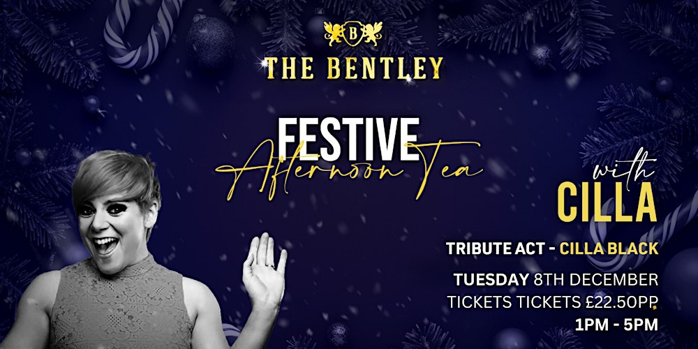 ✨ Cilla & The Sixties Christmas Show ✨