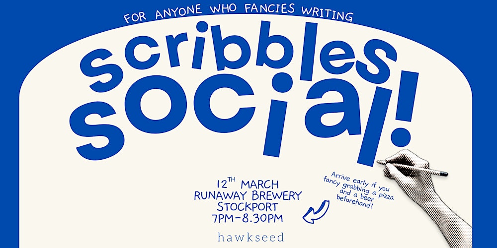 Scribbles Social! at Runaway Brewery, Stockport