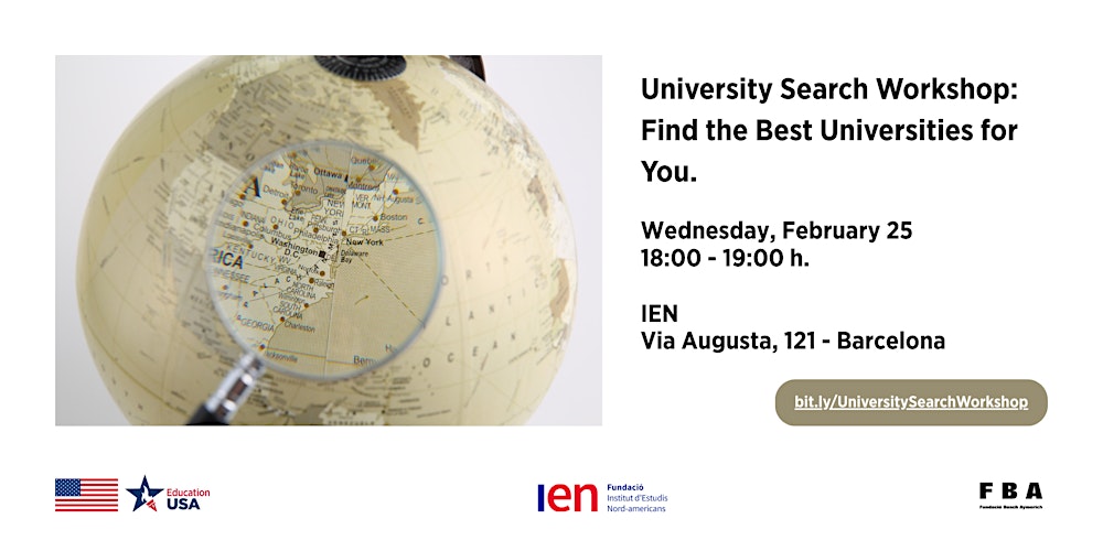 University Search Workshop: Find the Best Universities for You
