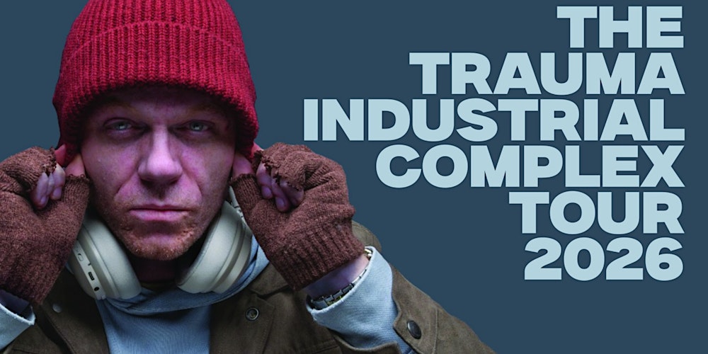 Darren McGarvey  Trauma Industrial Complex