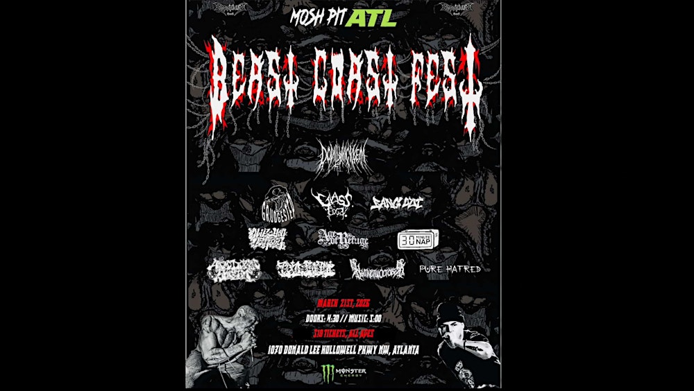BEAST COAST METAL MUSIC FESTIVAL