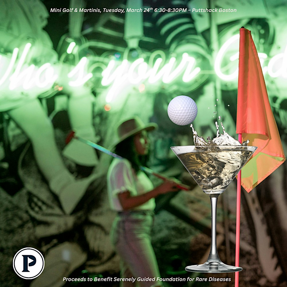 Mini Golf & Martinis for a Cause