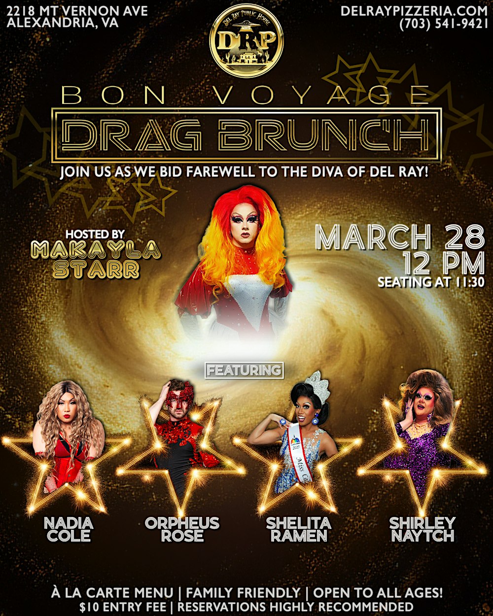 SPRING INTO SLAY — The Del Ray Divas Farewell Brunch Show
