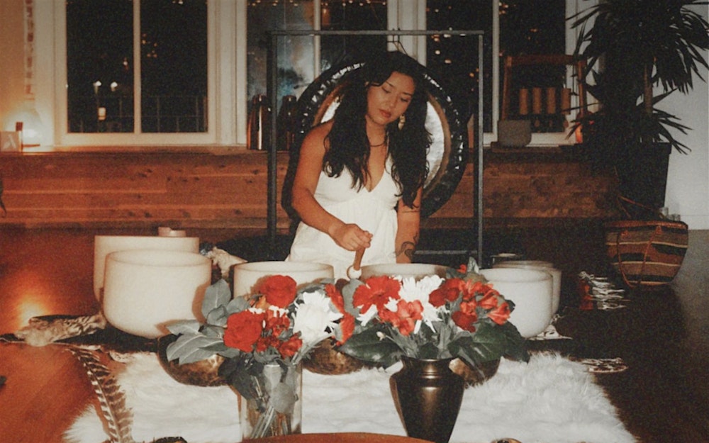 Ceremony of Love:  Valentine's Rose Cacao, Connection & Soundbath