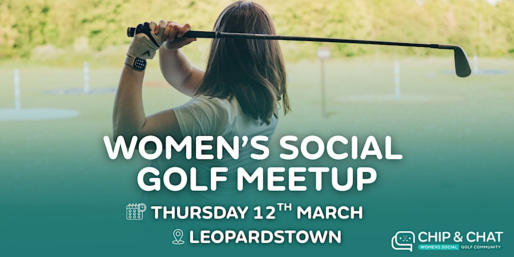 Women's Social Golf Community Meetup- 2026