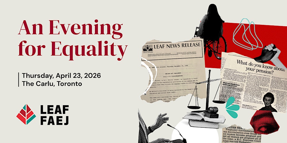 LEAF Evening for Equality 2026