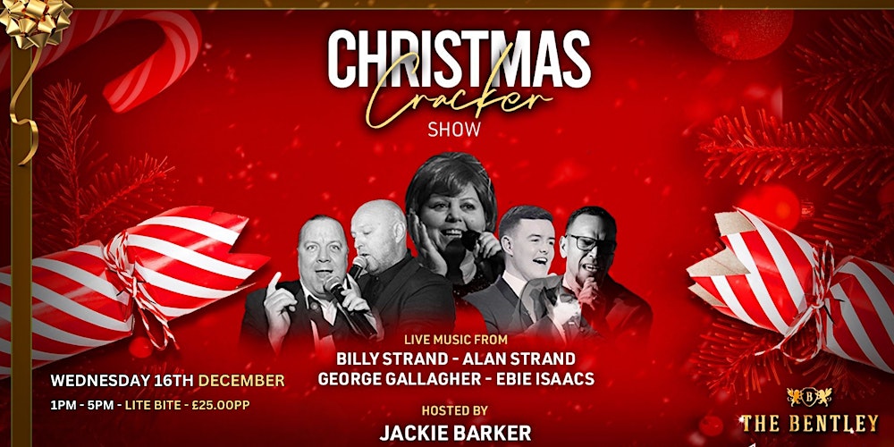 ✨ THE CHRISTMAS CRACKER DAY SHOW – A FESTIVE SPECTACULAR! ✨