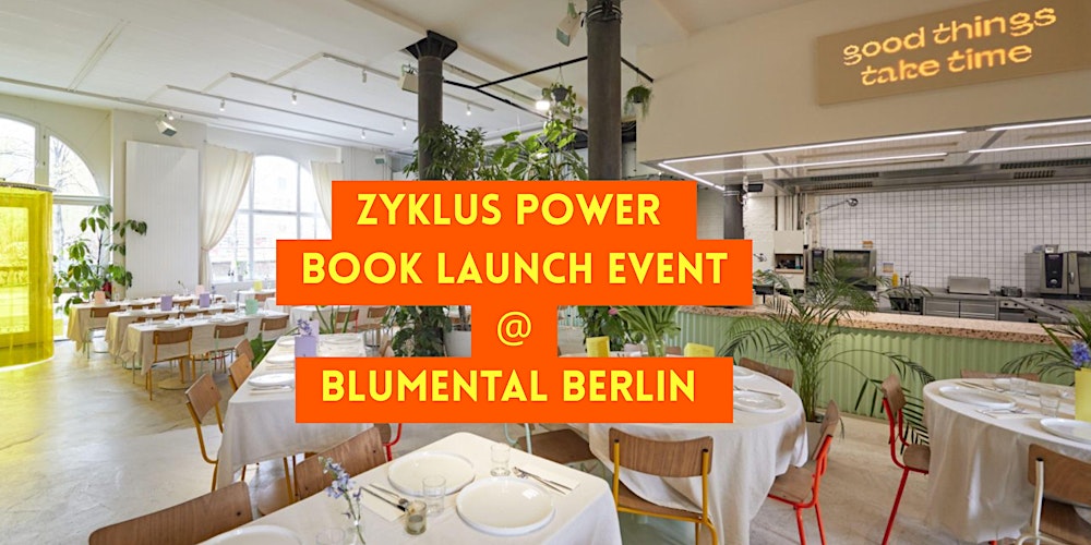 ZYKLUS POWER Book Launch Event