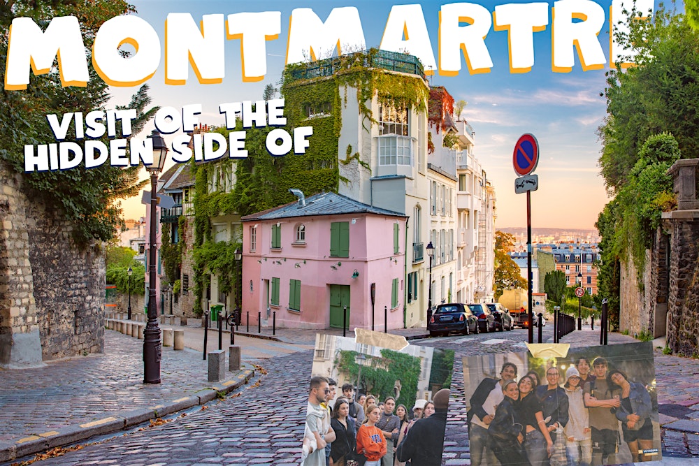 Free tour of Montmartre
