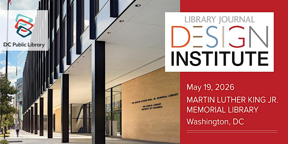 Library Journal Design Institute 2026 Washington, DC