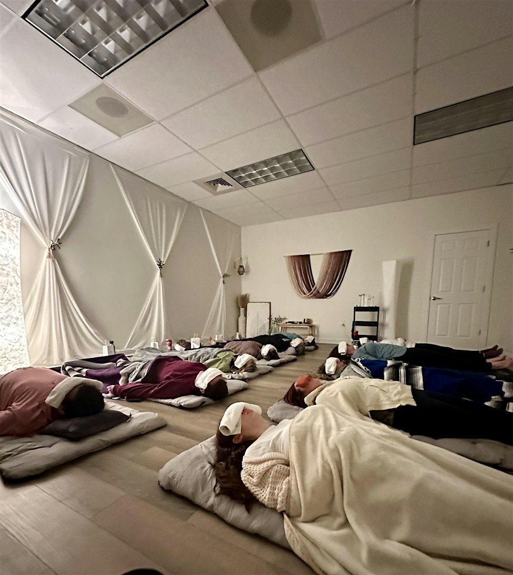 February's Yoga Nidra with Reiki & Sound Bath with Kalynn- Monthly Event