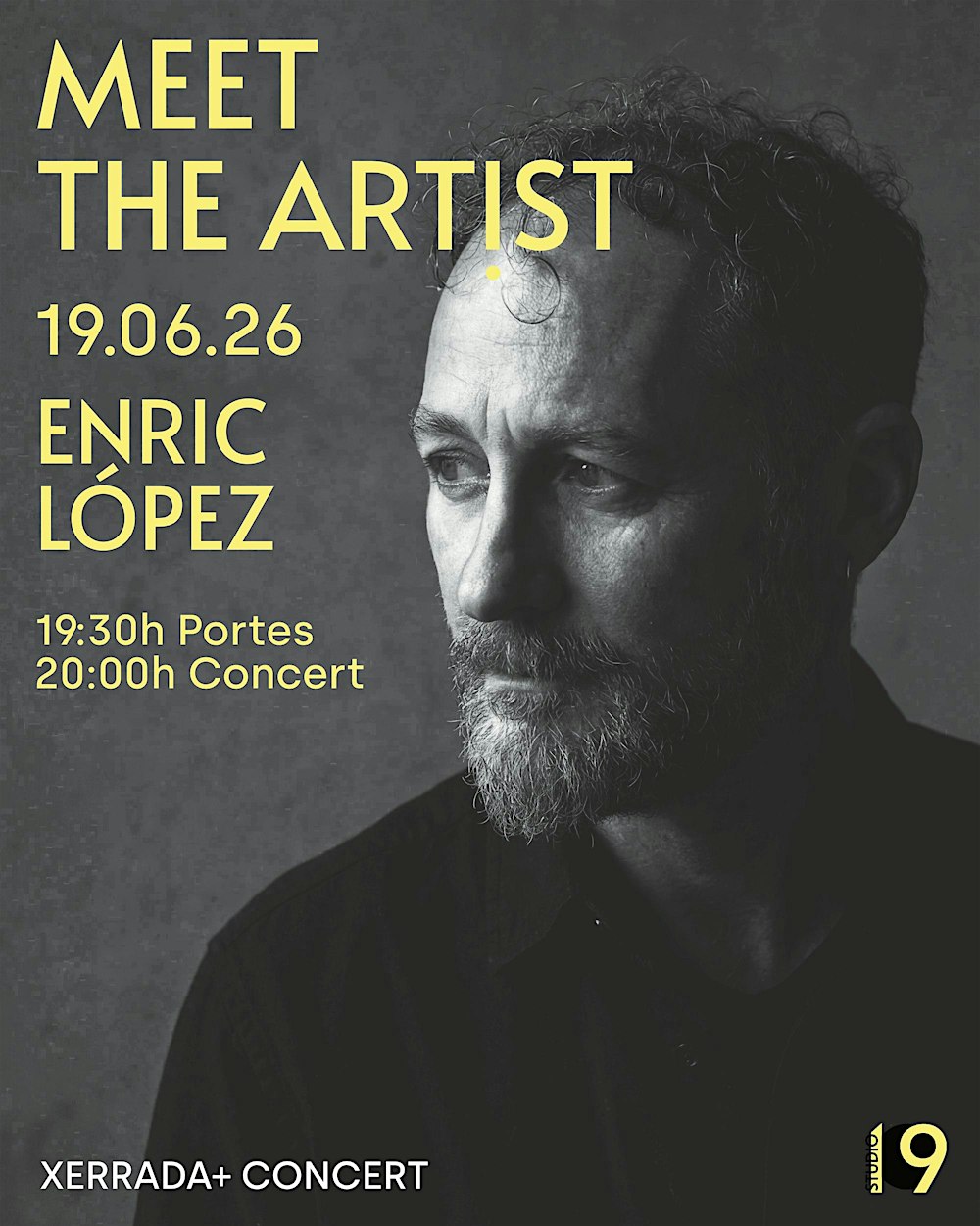 STUDIO19 x Meet the Artist: Enric López