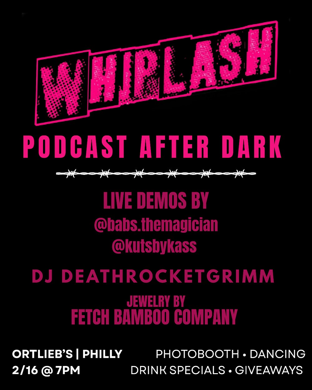 WHIPLASH: Podcast After Dark