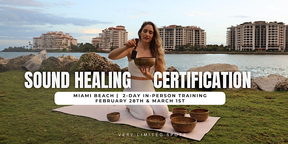 Sound Healing Certification | 2-Day In-Person Training