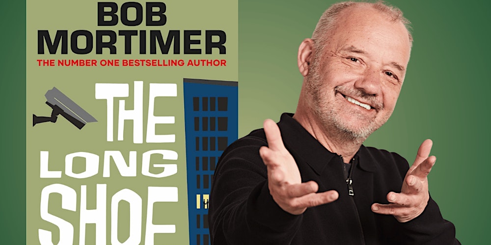 March Book Club: The Long Shoe, Bob Mortimer