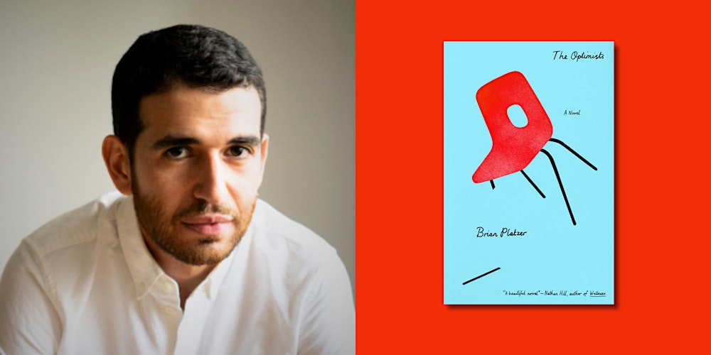 Brian Platzer with Adam Gidwitz