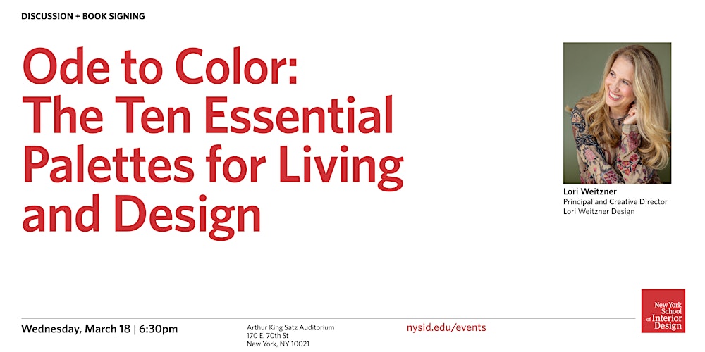 Ode to Color: The Ten Essential Palettes for Living and Design