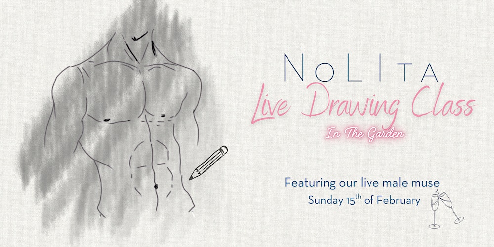 NoLIta Presents: Live Drawing Class in The Garden