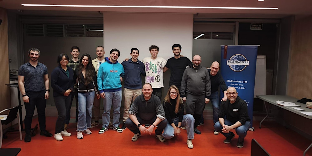 Boost Speaking Skills | Mediterranea Toastmasters Barcelona