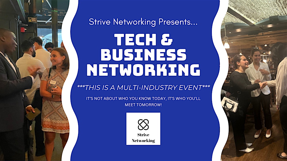 Tech and Business Networking | Elevating Your Potential - Phoenix