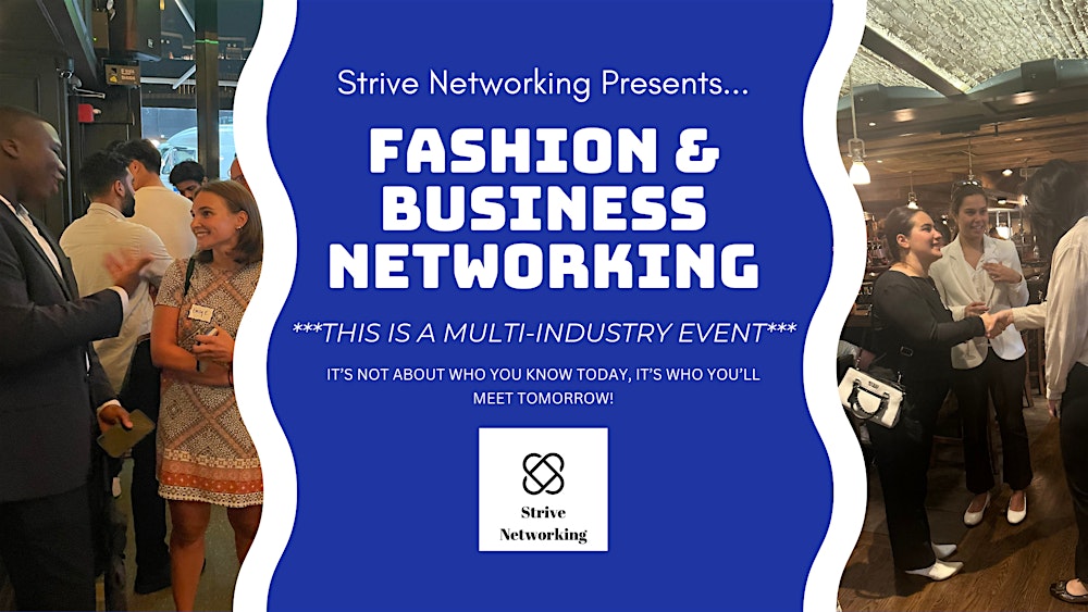 Fashion and Business Networking | Elevating Your Potential - Phoenix