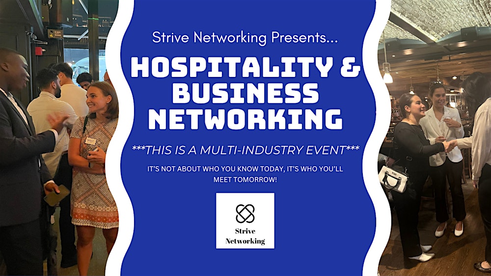 Hospitality and Business Networking | Elevating Your Potential - Phoenix