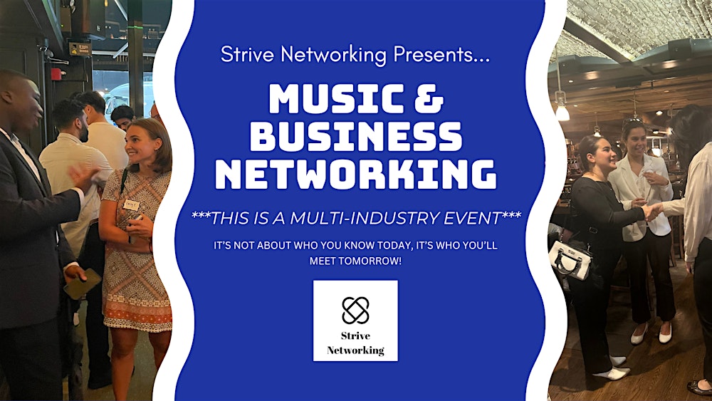 Music and Business Networking | Elevating Your Potential - Phoenix
