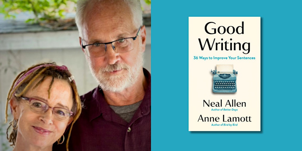Neal Allen and Anne Lamott (at SJNY)