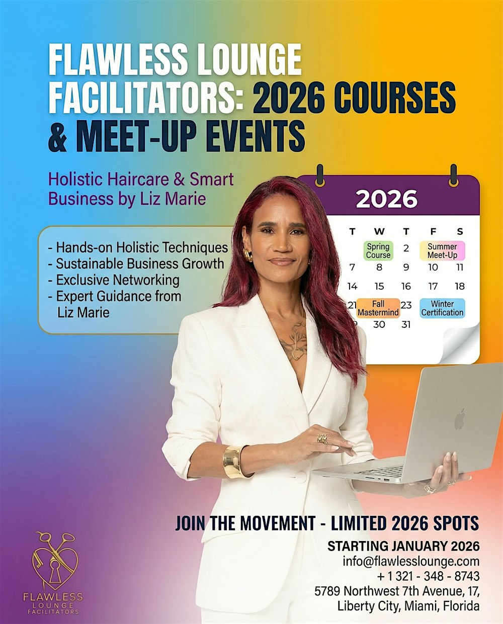 Flawless Texture Curators Meet Ups - 3 part series!