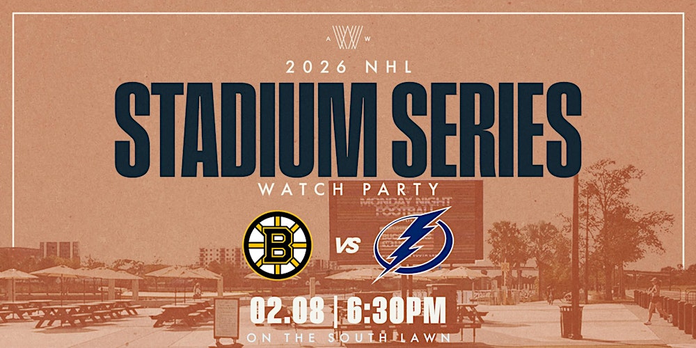 NHL Stadium Series Watch Party