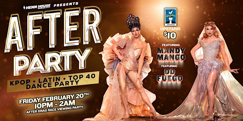 Drag Race After Party with Mandy Mango & DD Fuego
