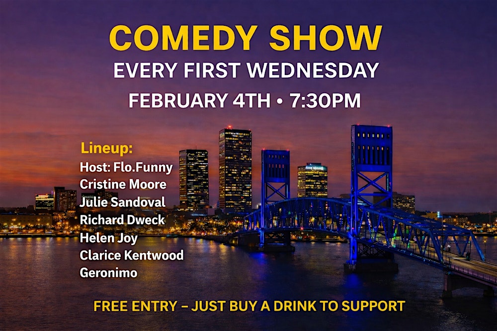 Comedy Show -open mic combo