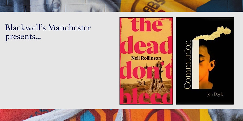 Neil Rollinson & Jon Doyle in conversation with Luke Brown