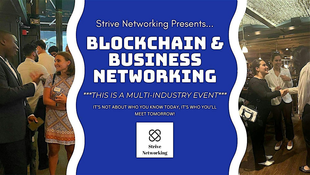 Blockchain and Business Networking | Elevating Your Potential - Vancouver