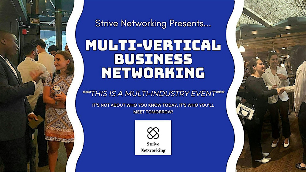 Multi-Vertical Business Networking | Elevating Your Potential - Vancouver