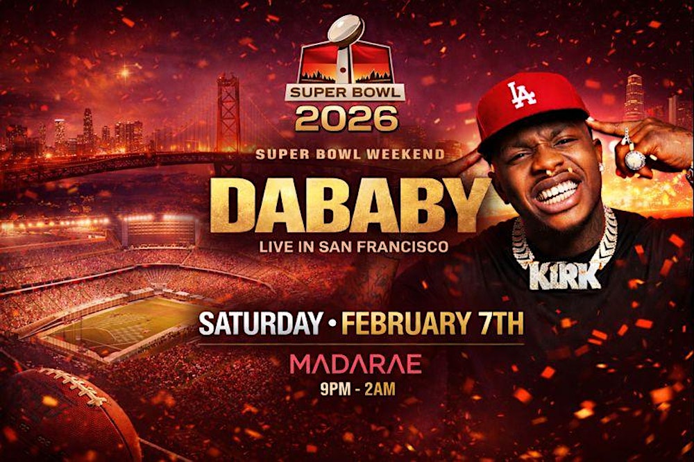 Super Bowl Saturday: DABABY  Live at MadaRae