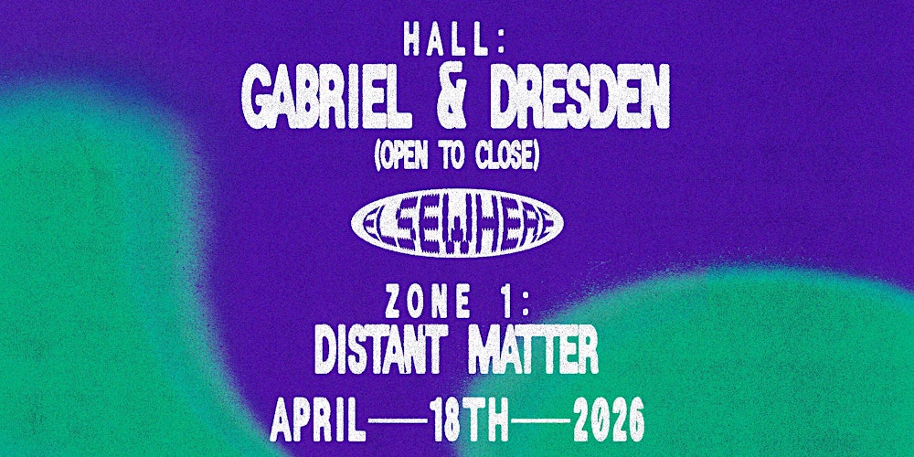 Gabriel & Dresden (Open to Close), Distant Matter