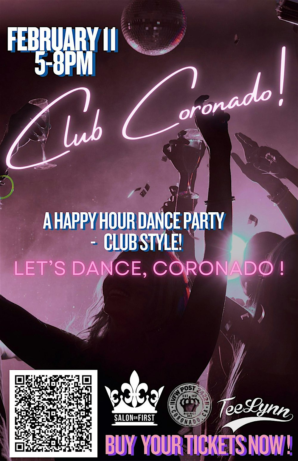 CLUB CORONADO - February 11th