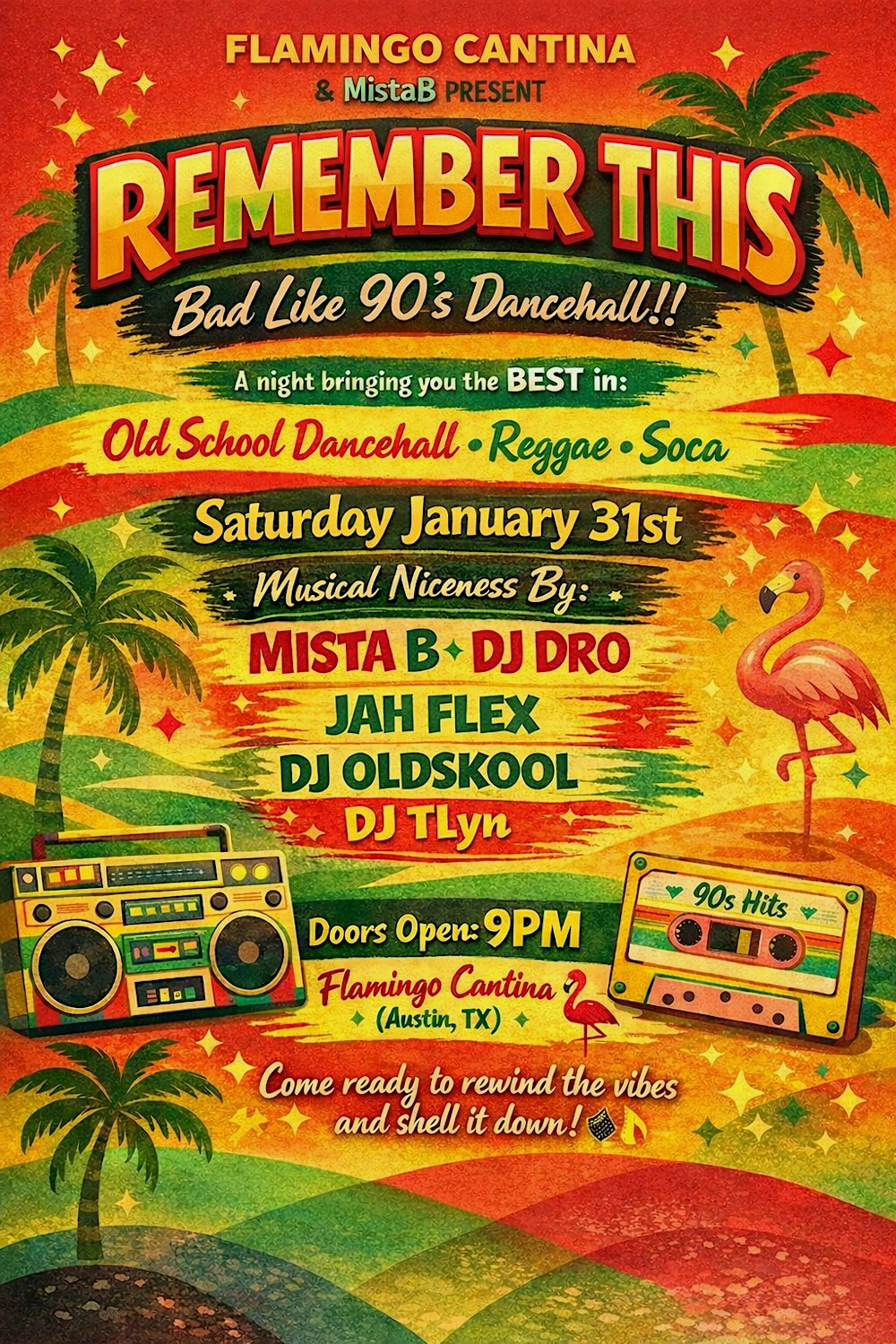 Remember This - Bad Like 90's Dancehall!!