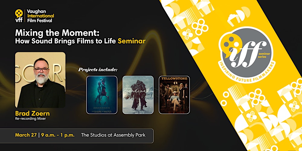 Mixing the Moment: How Sound Brings Films to Life