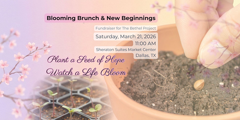 Blooming Brunch & New Beginnings