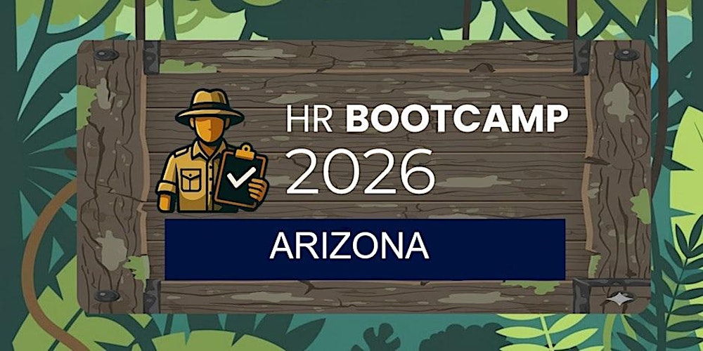 HR Bootcamp 2026 Arizona
