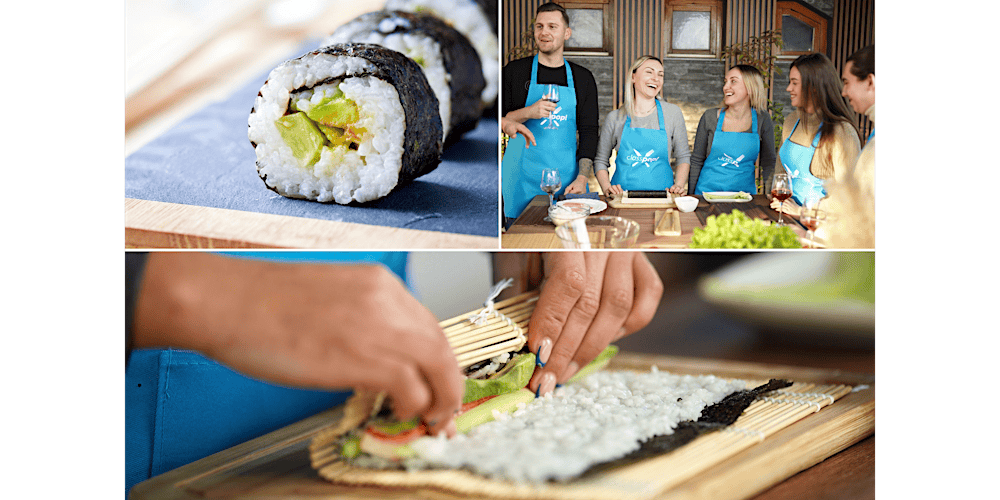 Roll Your Own Sushi With Chef Debbie - Sushi Making Cooking Class in Charlotte | Classpop!™