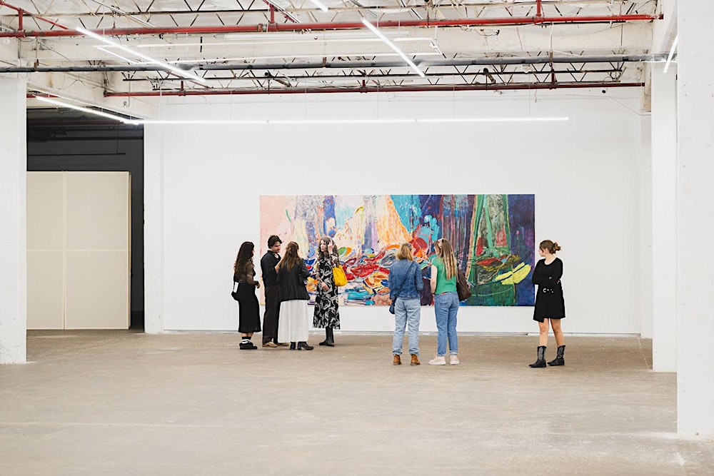 DC Context Tour: 'Pam Evelyn: Salvaged Future'