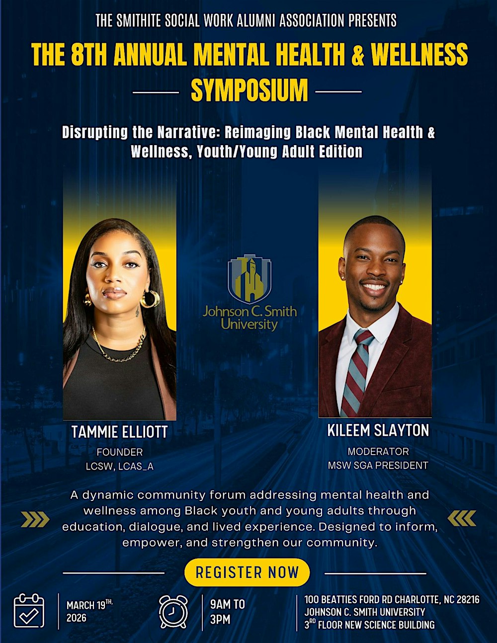 8th Annual Black Mental Health & Wellness Forum