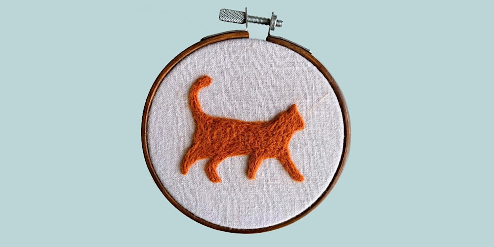 Needle-Felt Your Own Pet Portrait Workshop
