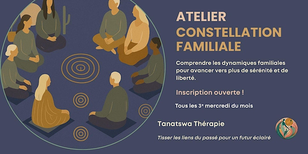 Atelier de Constellations Familiales en soirée