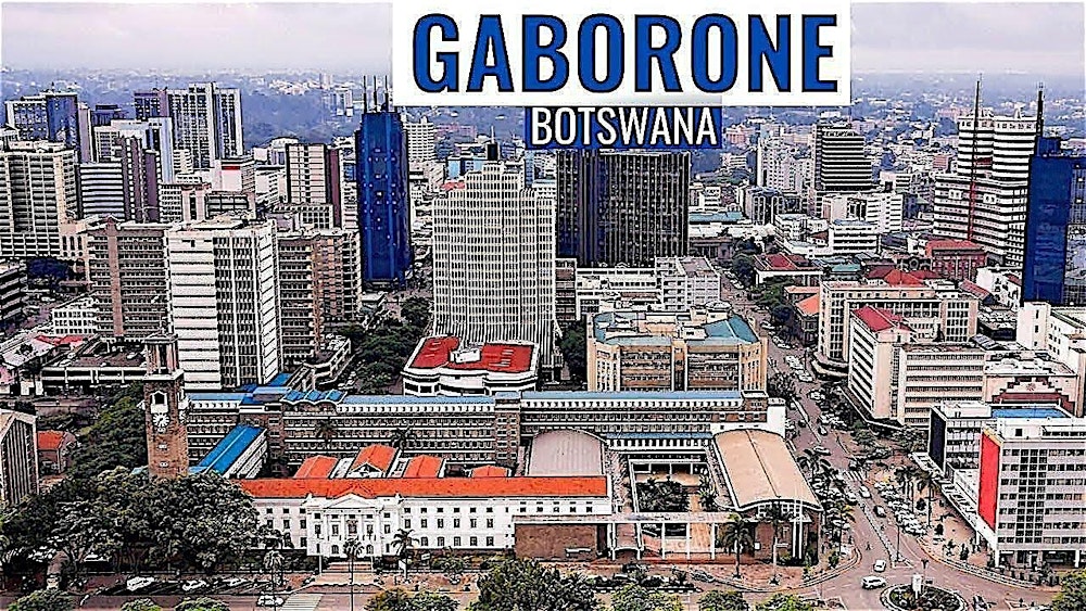 BOTSWANA BENEFIT CONCERT