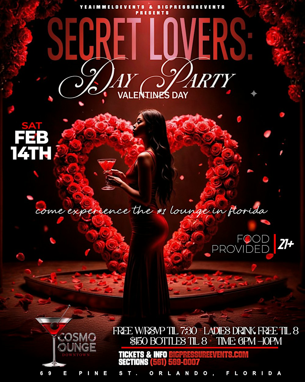 Secret Lovers: VDay Day Party